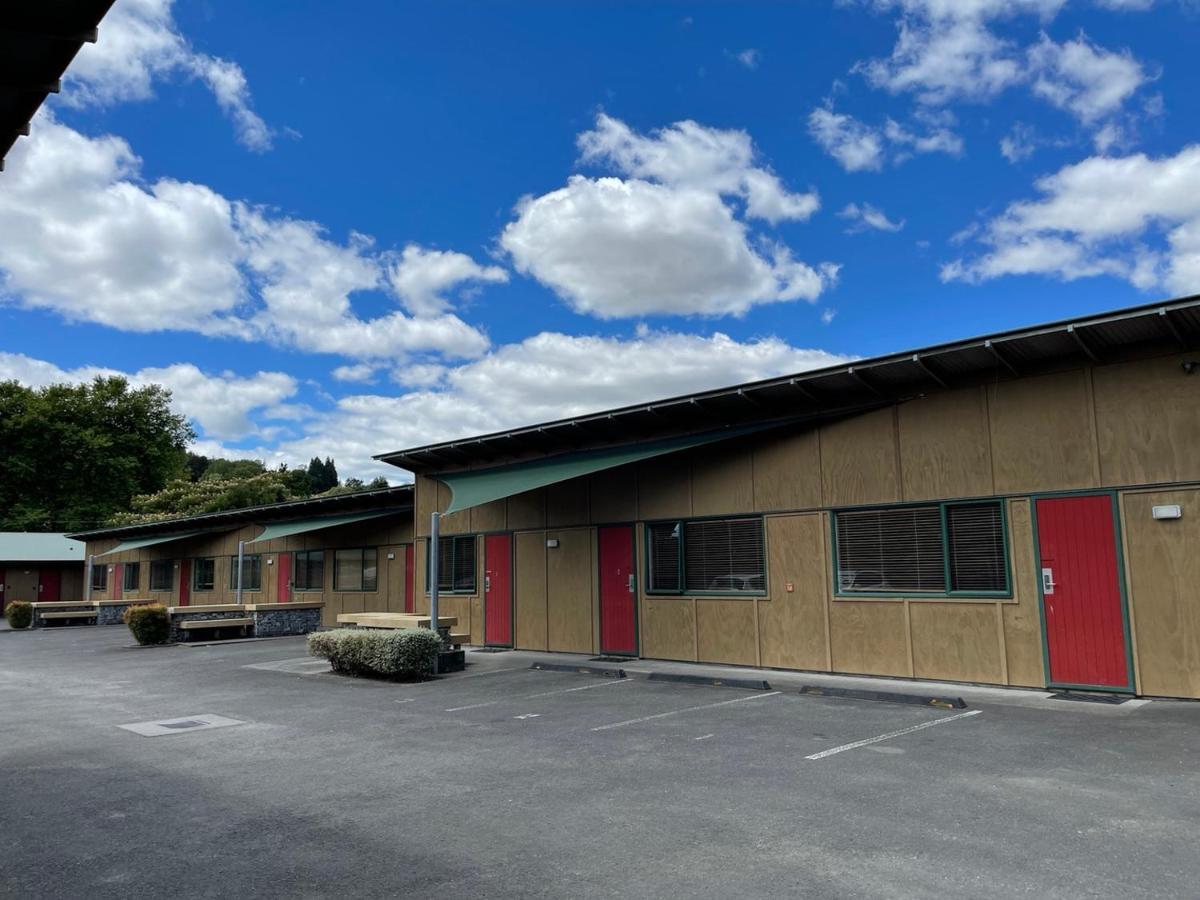 Waitomo Lodge Te Kuiti Exterior foto
