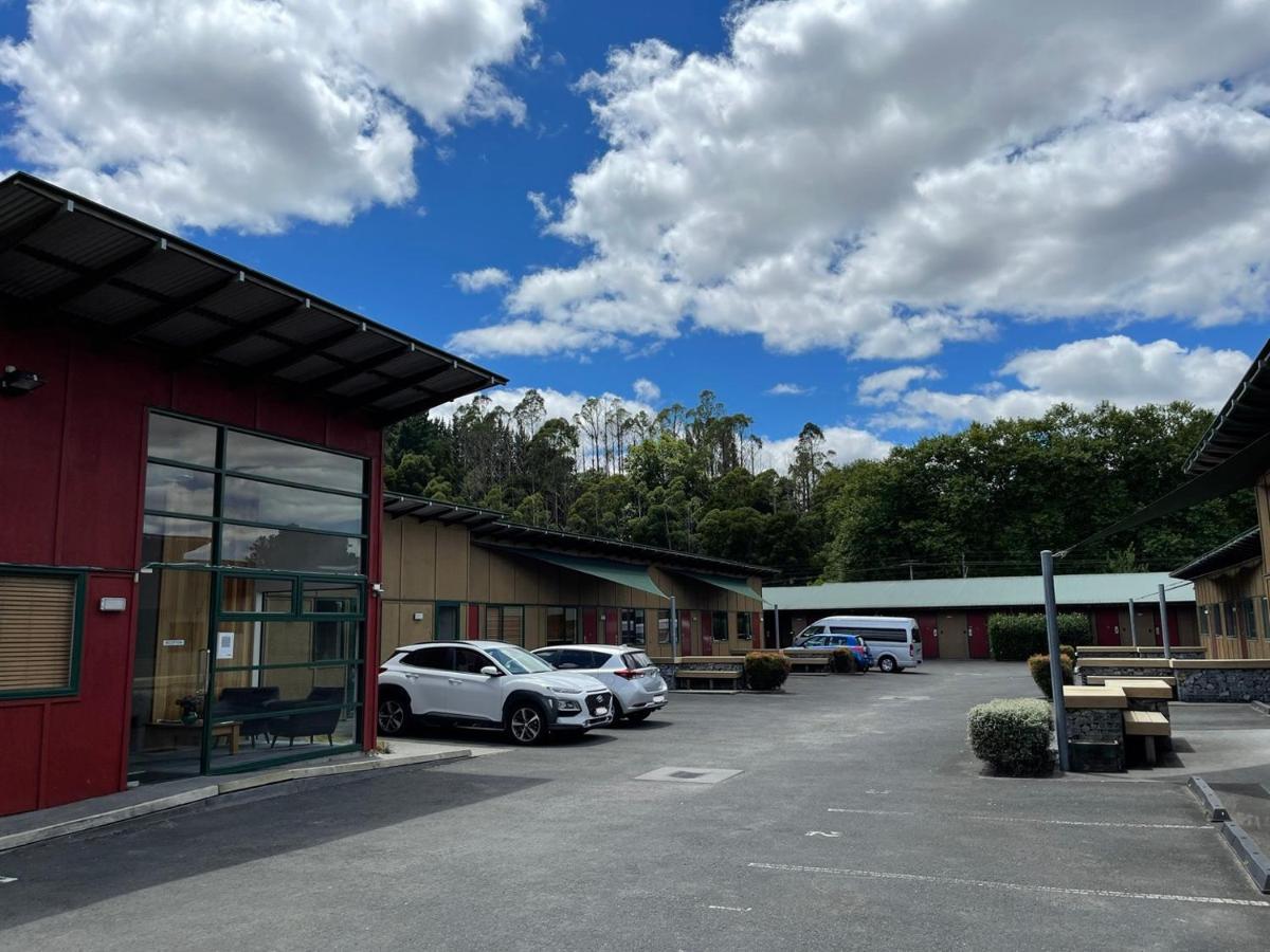 Waitomo Lodge Te Kuiti Exterior foto