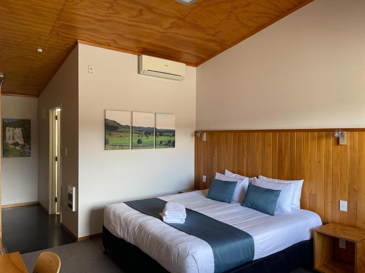 Waitomo Lodge Te Kuiti Exterior foto
