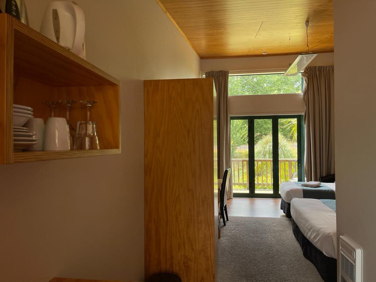 Waitomo Lodge Te Kuiti Exterior foto