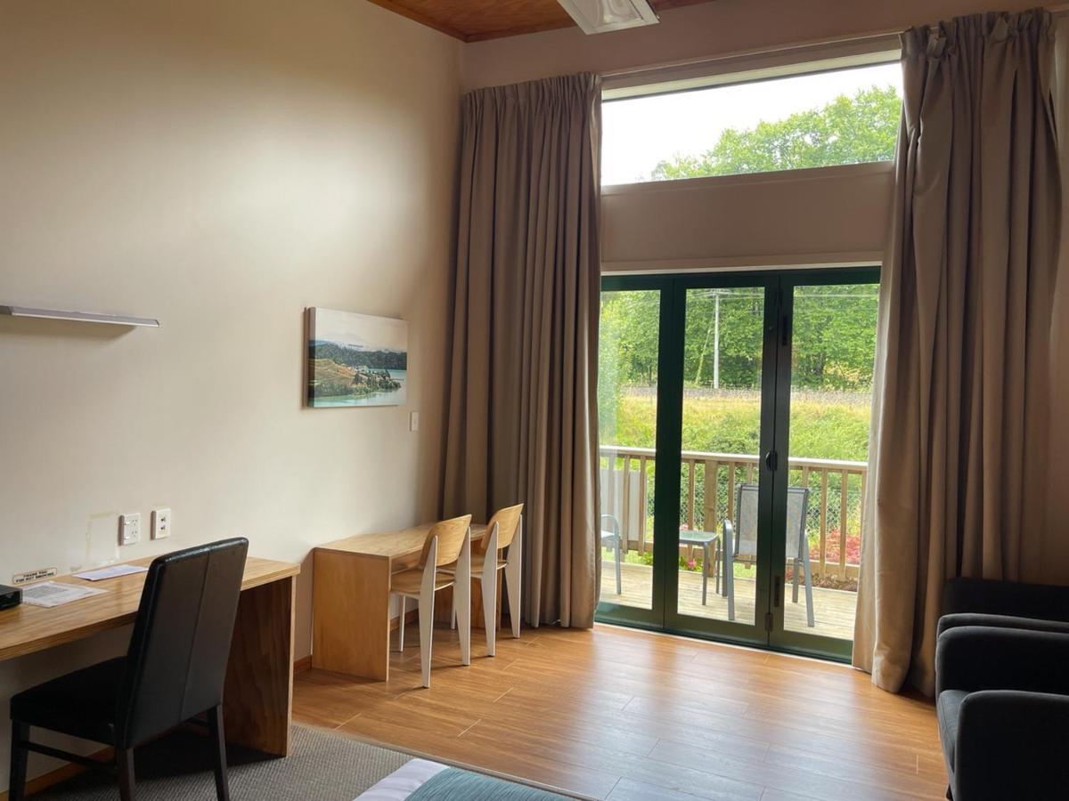 Waitomo Lodge Te Kuiti Exterior foto