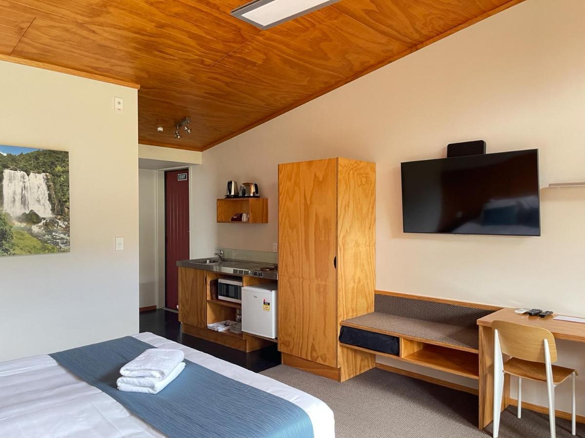Waitomo Lodge Te Kuiti Exterior foto