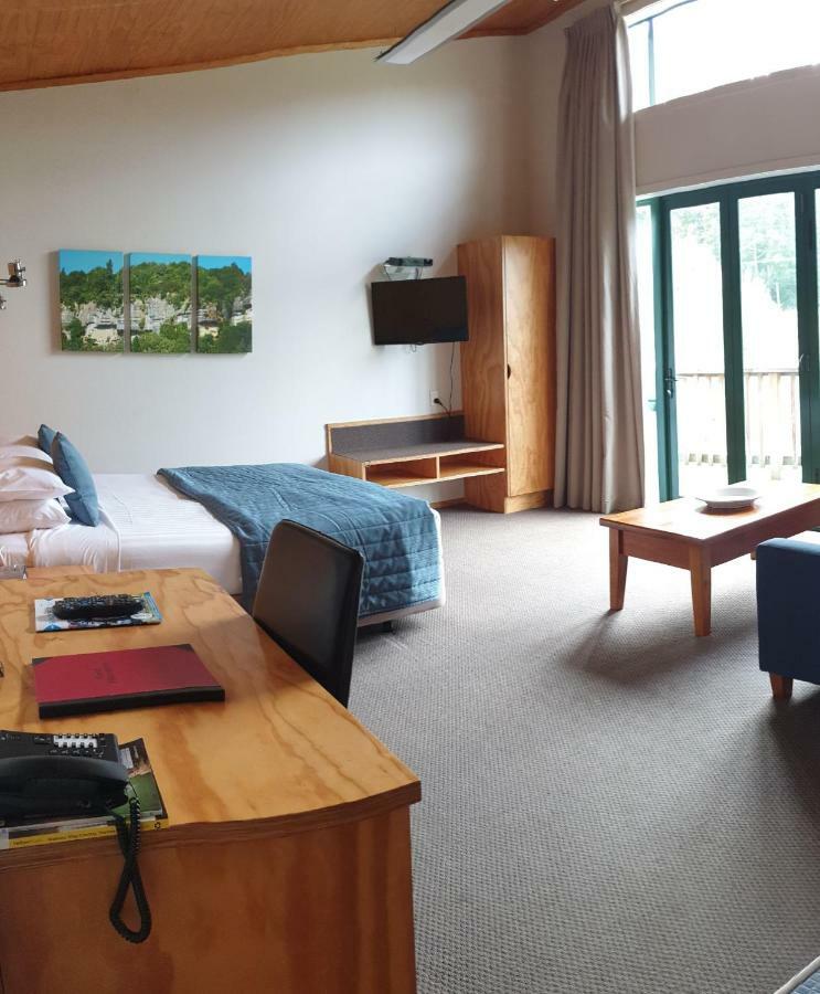 Waitomo Lodge Te Kuiti Exterior foto